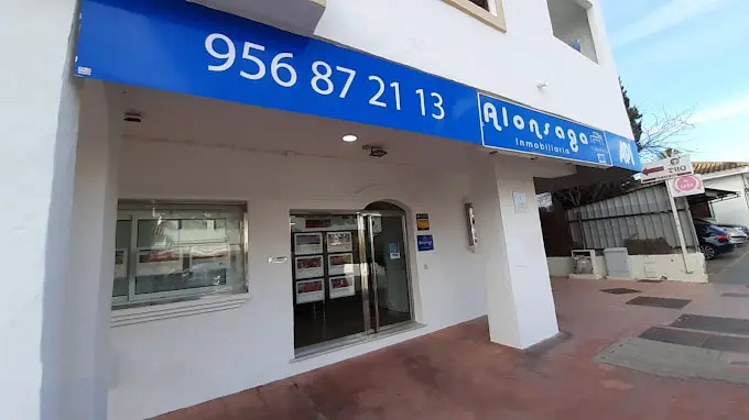 Fachada Alonsaga Servicios Inmobiliarios